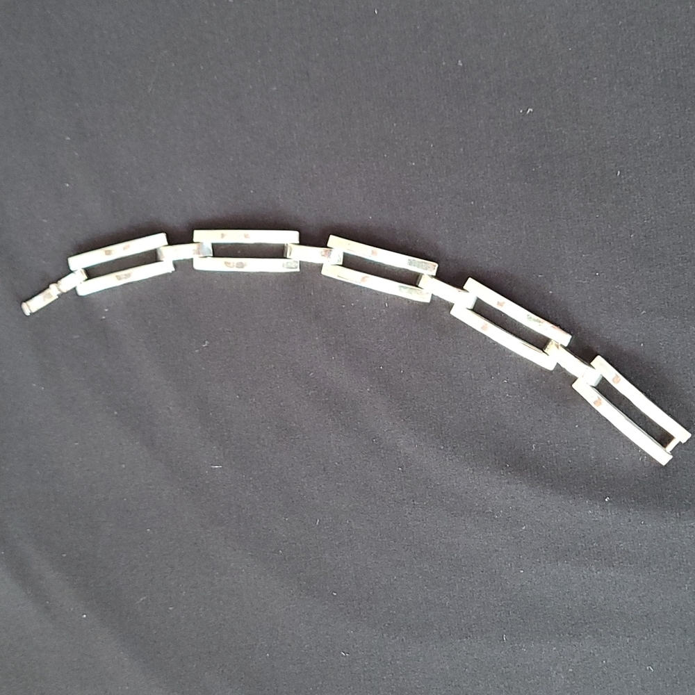 Sterling silver bracelet